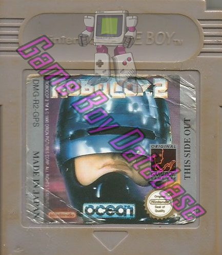 RoboCop 2 GPS Cartridge