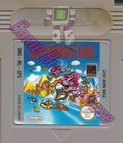 Super Mario Land GPS Cartridge