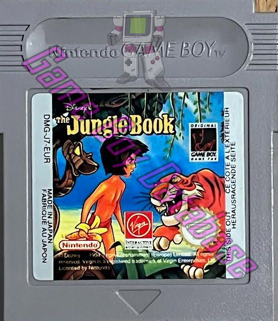 Jungle Book (Disney’s) NUKV Cartridge