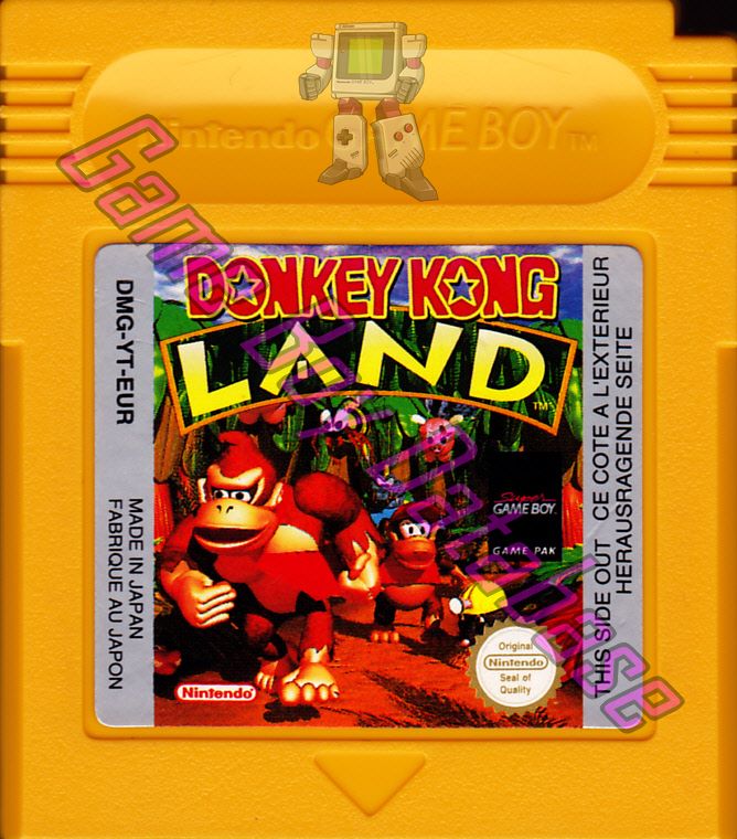 Donkey Kong Land GPS Cartridge