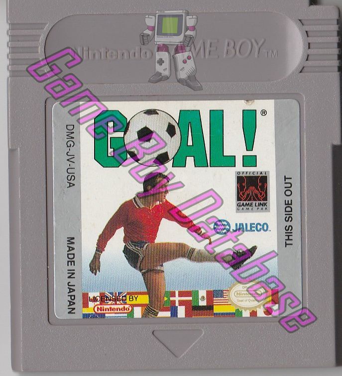 Goal! USA Cartridge