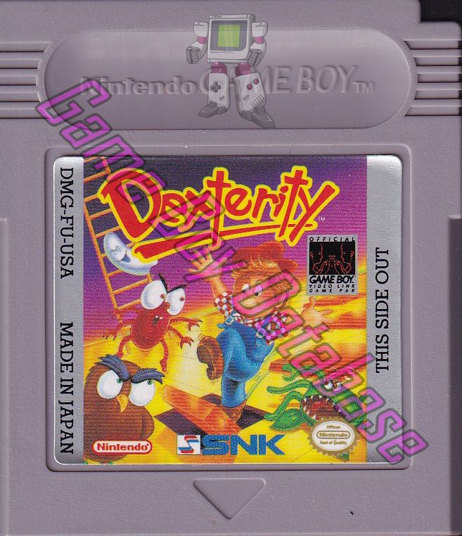 Dexterity USA Cartridge