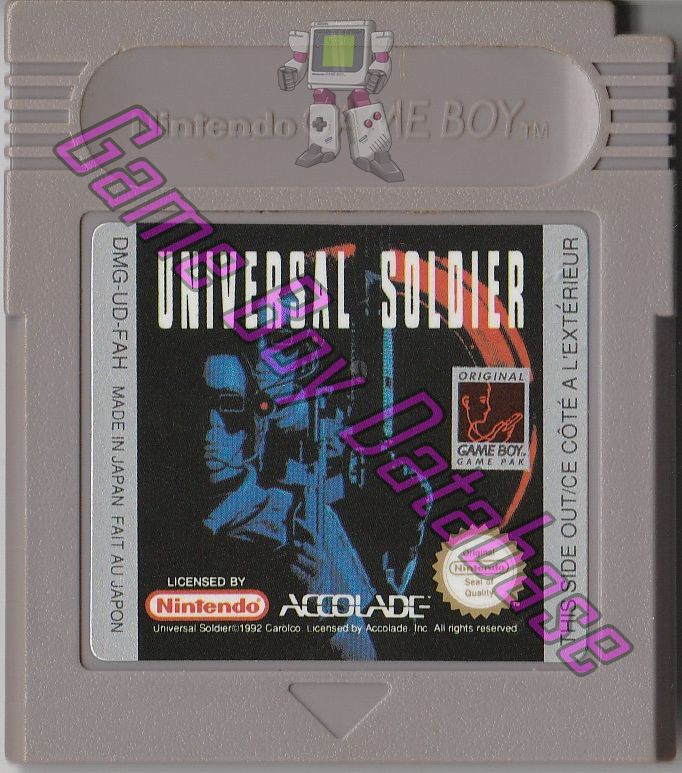 Universal Soldier FAH Cartridge