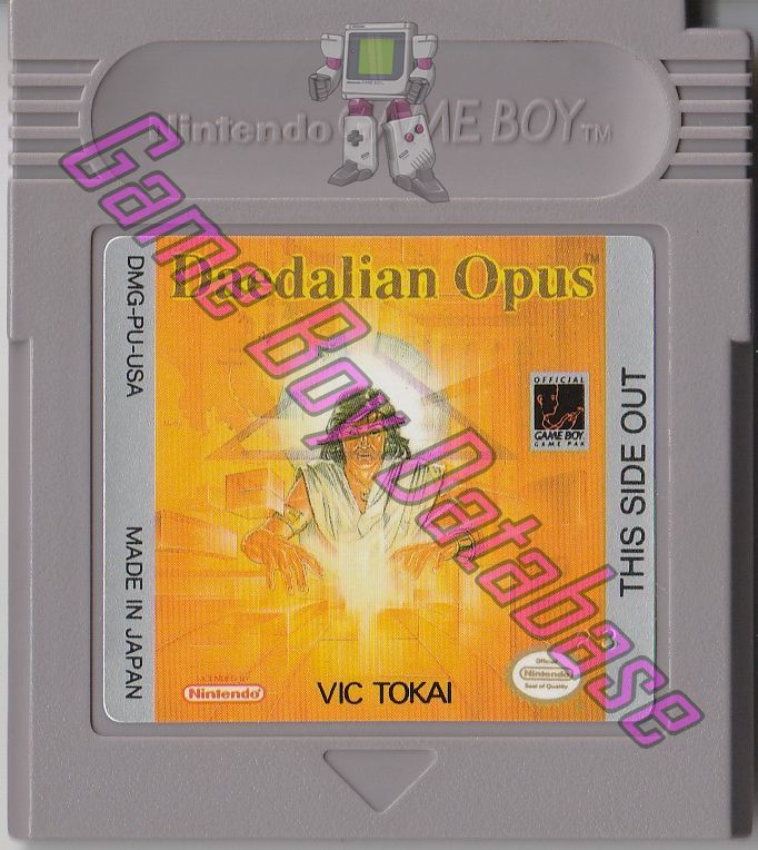 Daedalian Opus USA Cartridge