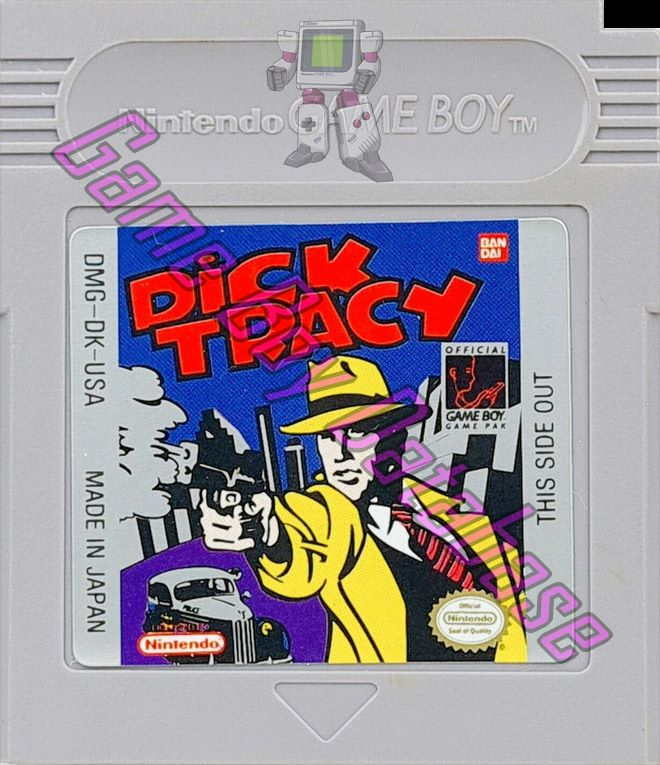 Dick Tracy USA Cartridge