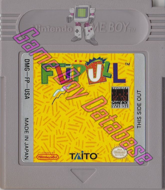 Flipull USA Cartridge