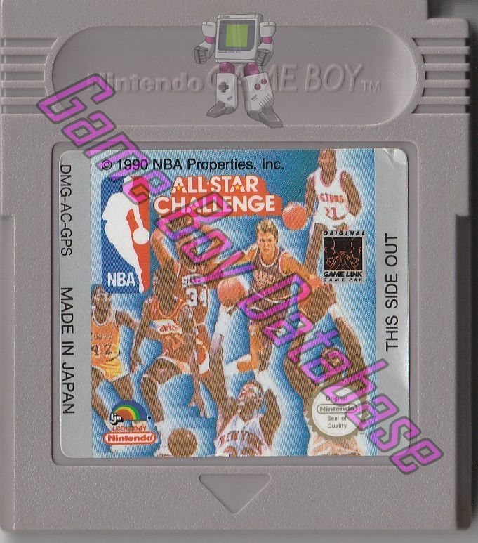 NBA All-Star Challenge GPS Cartridge