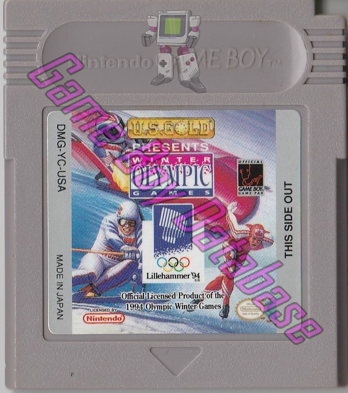 Winter Olympic Games USA Cartridge