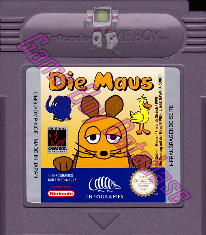 Die Maus NOE Cartridge