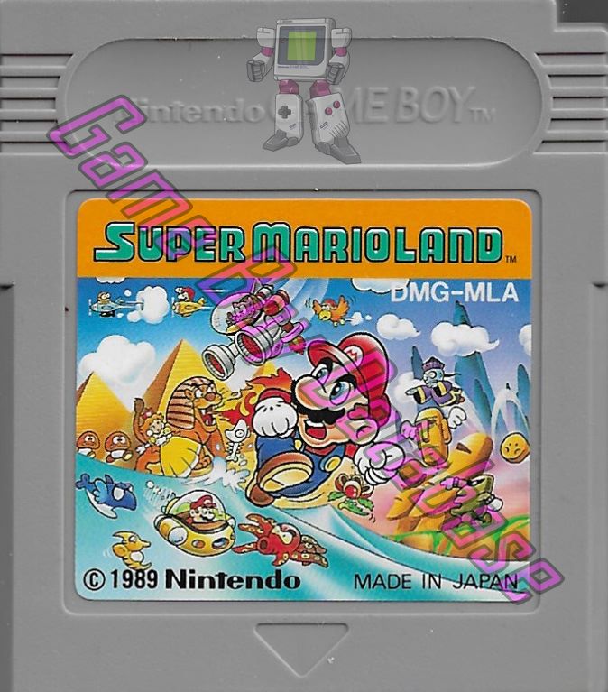 Super Mario Land JPN Cartridge