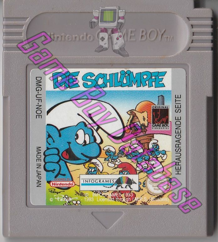 Schlümpfe (die) NOE Cartridge