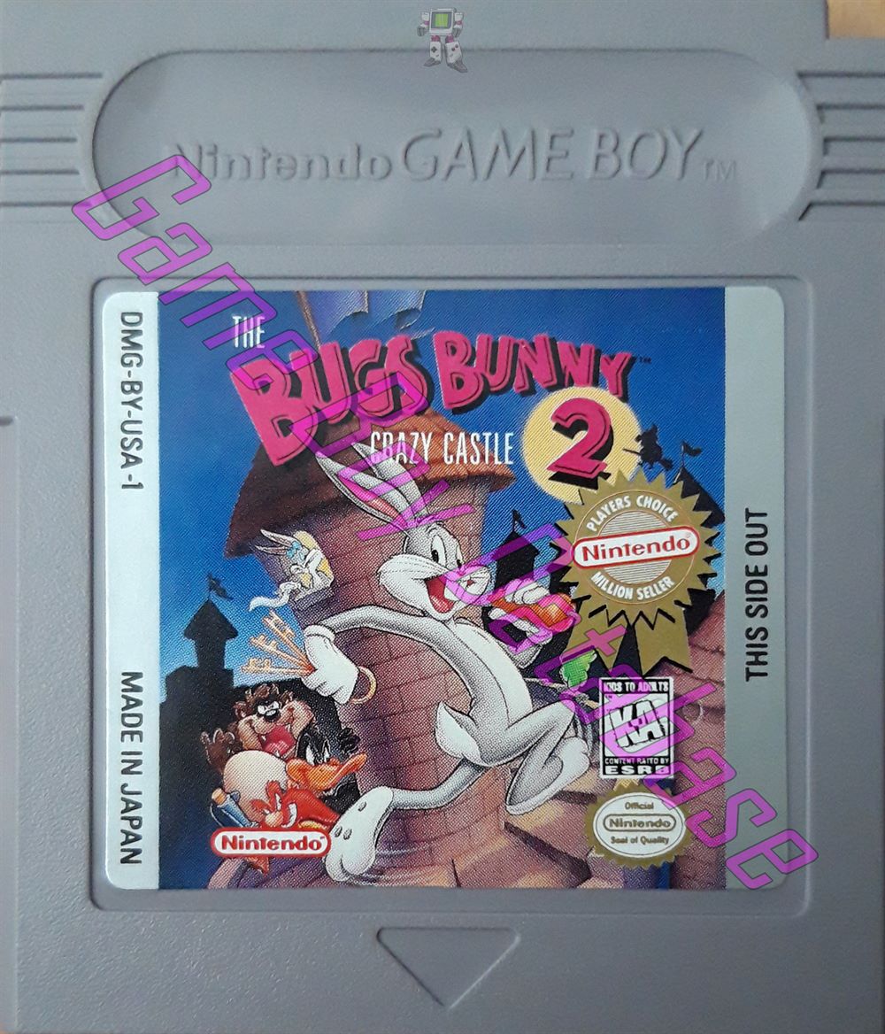 Bugs Bunny Crazy Castle 2 USA-1 Cartridge