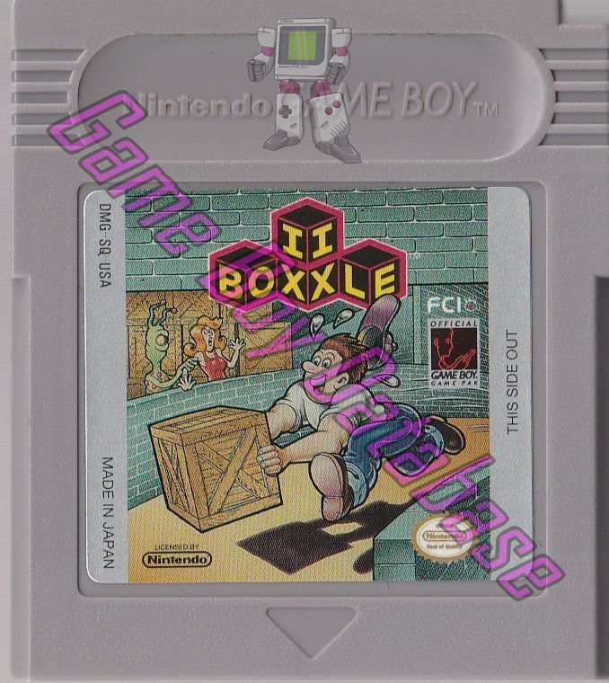 Boxxle II USA Cartridge