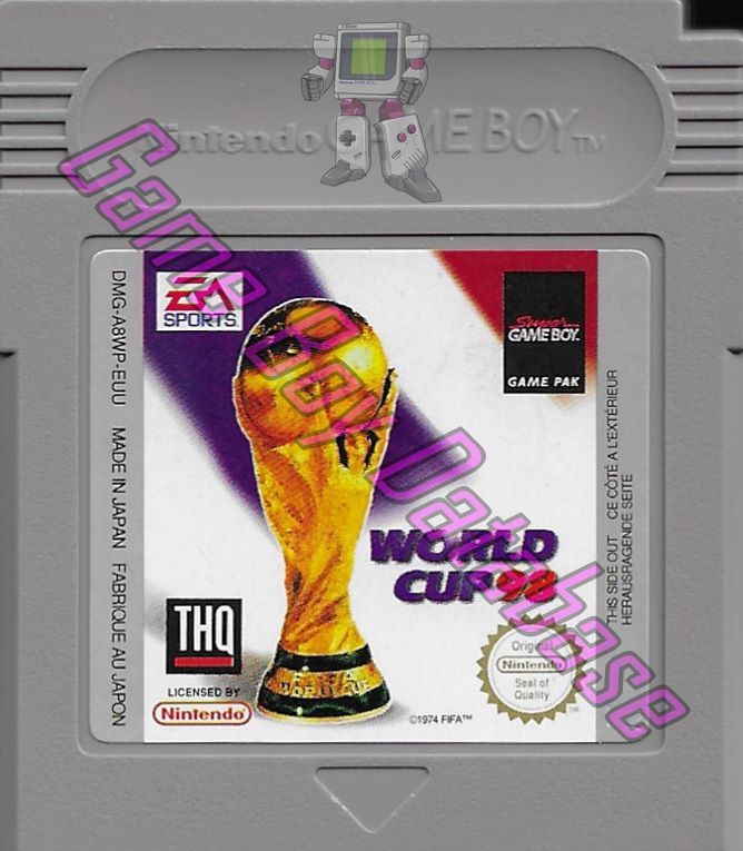 World Cup 98 EUU Cartridge