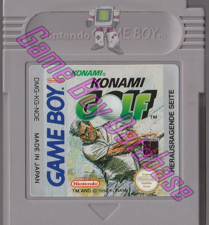 Konami Golf NOE Cartridge