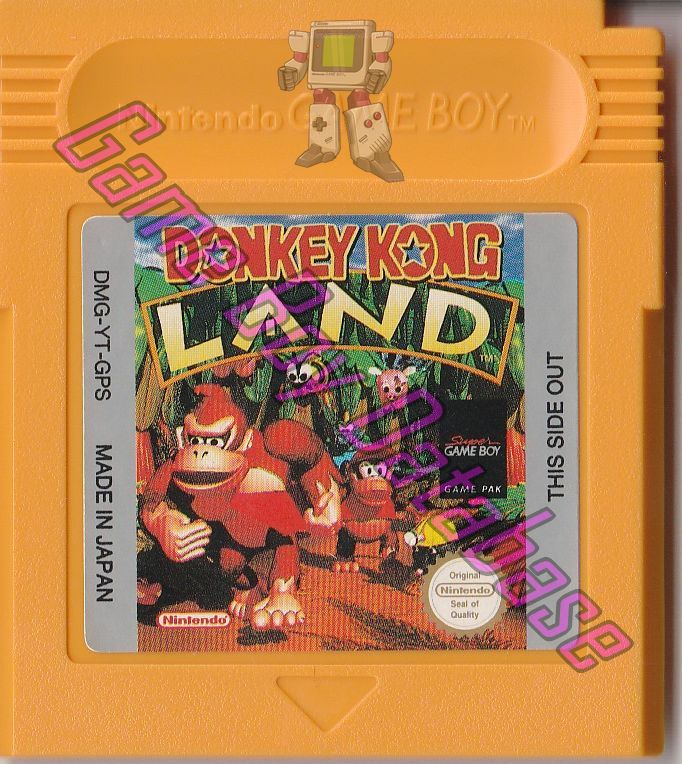 Donkey Kong Land GPS Cartridge