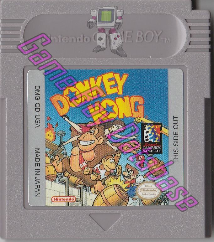 Donkey Kong USA Cartridge