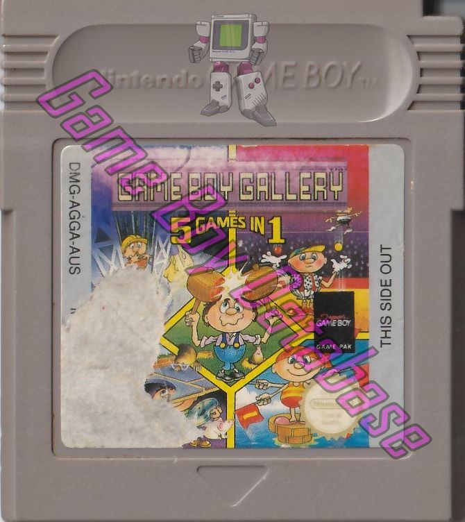 Game Boy Gallery 5 in 1 AUS-1 Cartridge