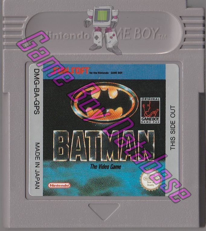 Batman the Video Game GPS-1 Cartridge