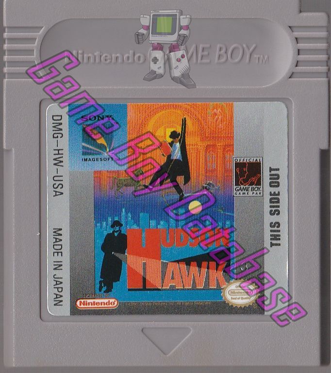 Hudson Hawk USA Cartridge