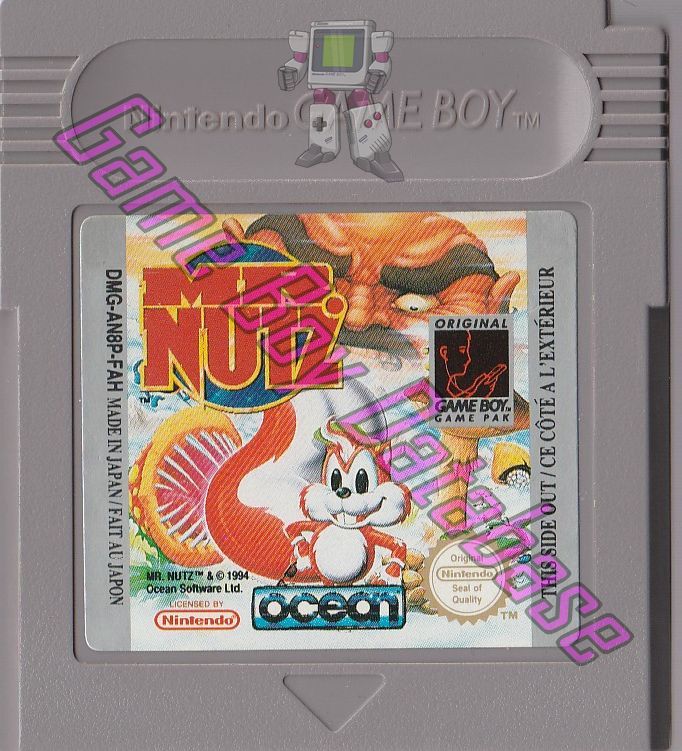 Mr Nutz FAH-1 Cartridge