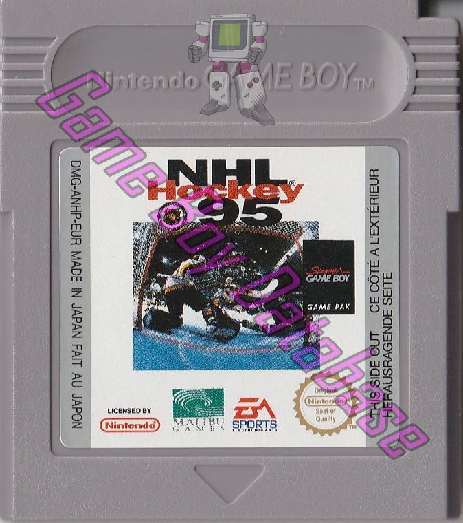 NHL Hockey 95 EUR Cartridge