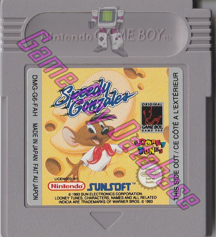 Speedy Gonzales FAH-4 Cartridge