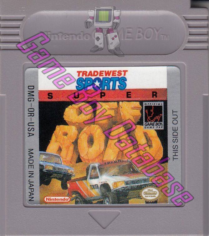 Super Off Road USA Cartridge