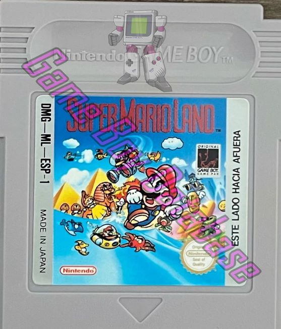 Super Mario Land ESP-2 Cartridge