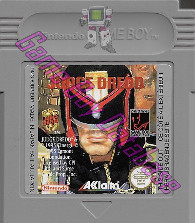 Judge Dredd (printed in Europe) EUR Cartridge