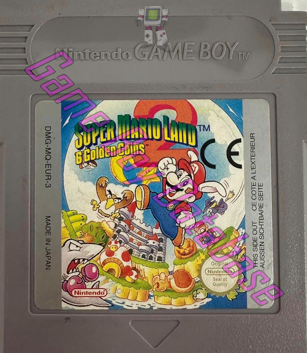 Super Mario Land 2: 6 Golden Coins NEU6-4 Cartridge