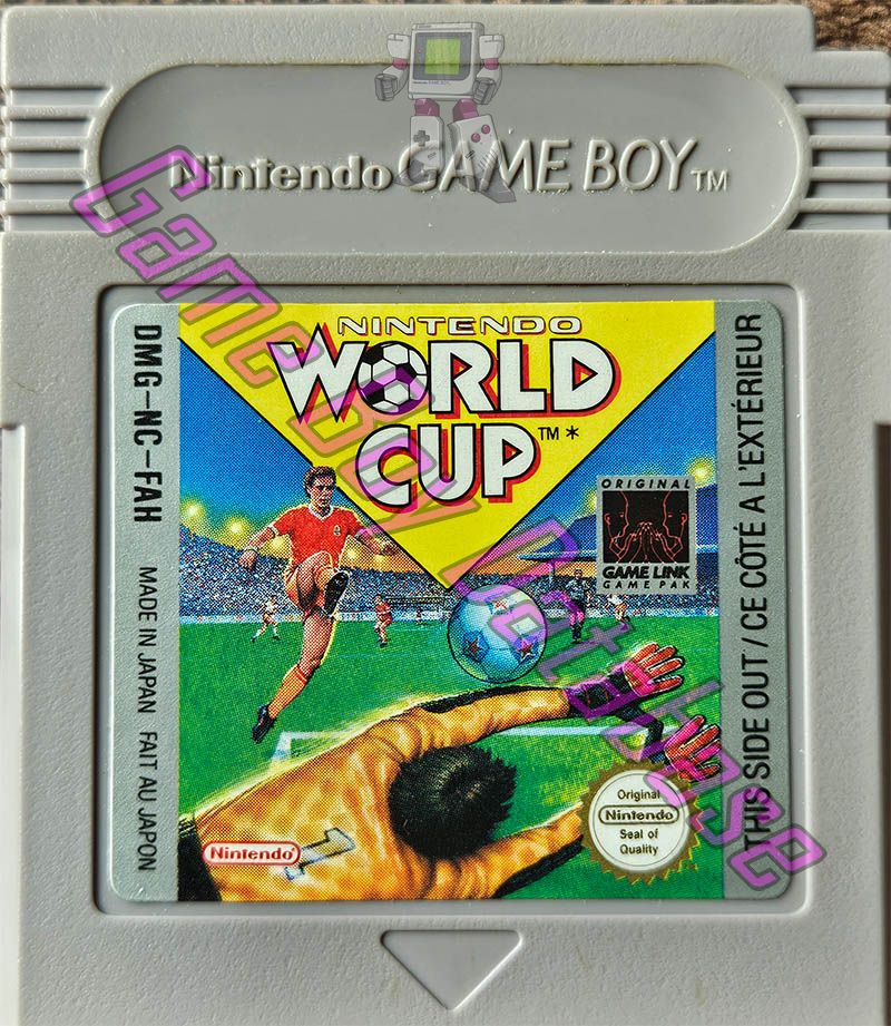 Nintendo World Cup FAH Cartridge