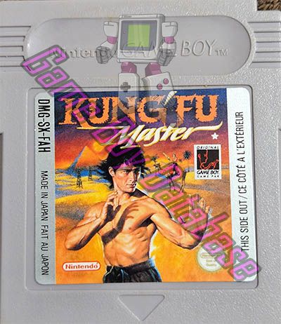 Kung-Fu Master FAH Cartridge