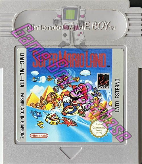 Super Mario Land ITA Cartridge