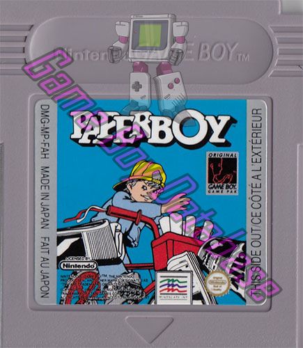 Paperboy FAH Cartridge