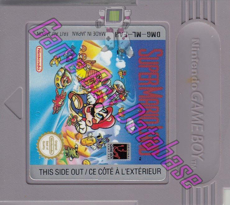 Super Mario Land FAH Cartridge