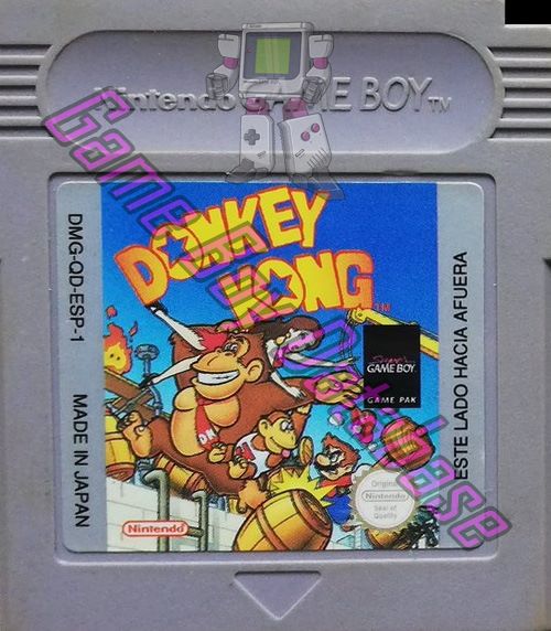 Donkey Kong ESP-1 Cartridge