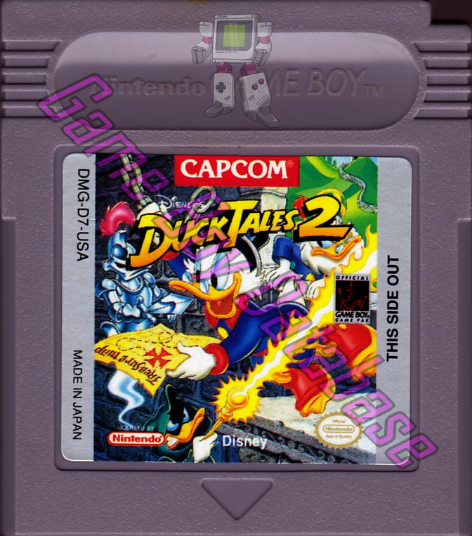 Duck Tales 2 (Disney's) BRA Cartridge