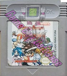 Battle Arena Toshinden BRA Cartridge