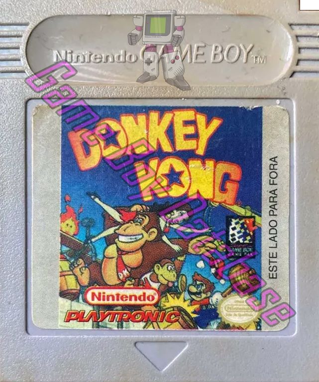 Donkey Kong BRA Cartridge