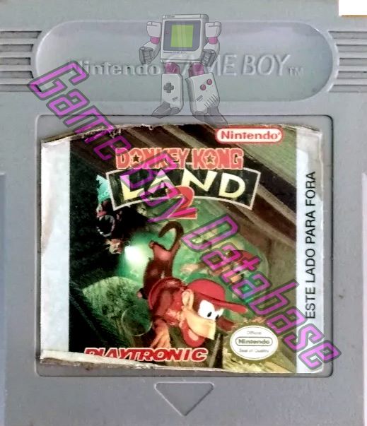 Donkey Kong Land 2 BRA Cartridge