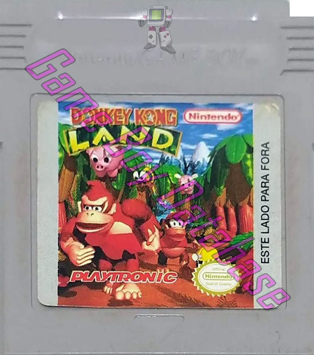 Donkey Kong Land BRA Cartridge