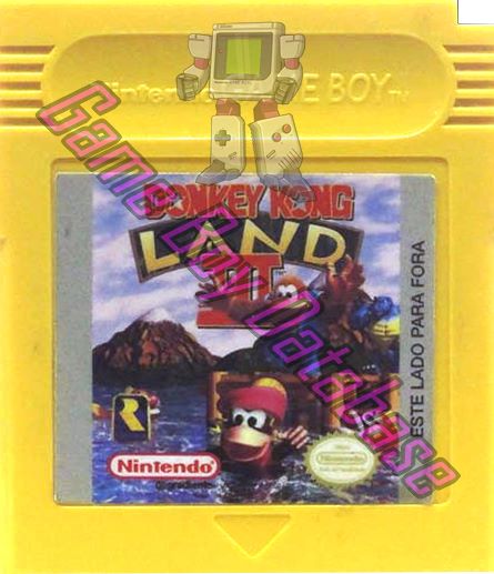 Donkey Kong Land III BRA Cartridge