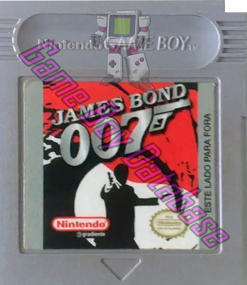 James Bond 007 BRA Cartridge