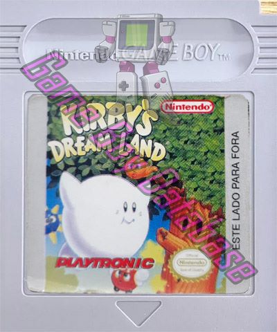 Kirby's Dream Land BRA Cartridge