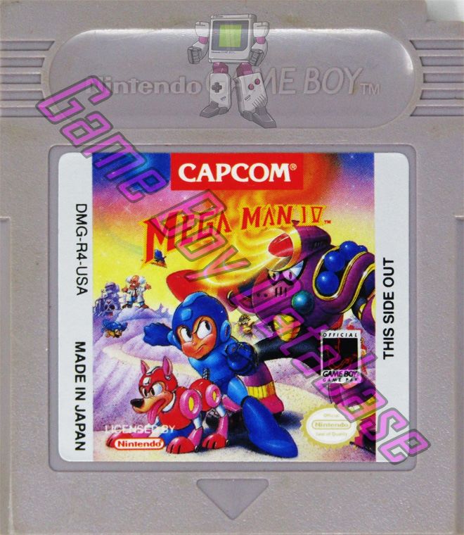 Mega Man IV  BRA Cartridge