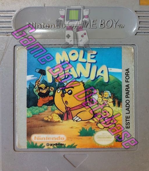 Mole Mania BRA Cartridge