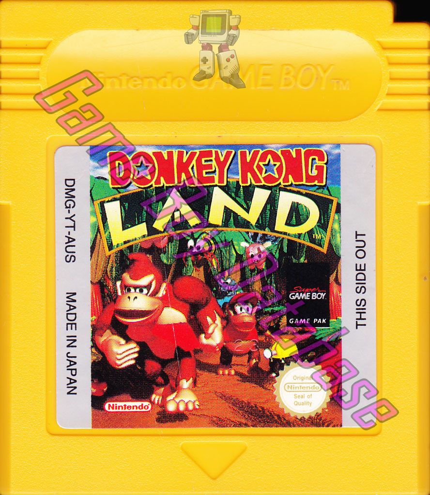 Donkey Kong Land AUS Cartridge