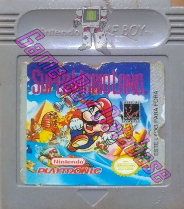 Super Mario Land BRA Cartridge