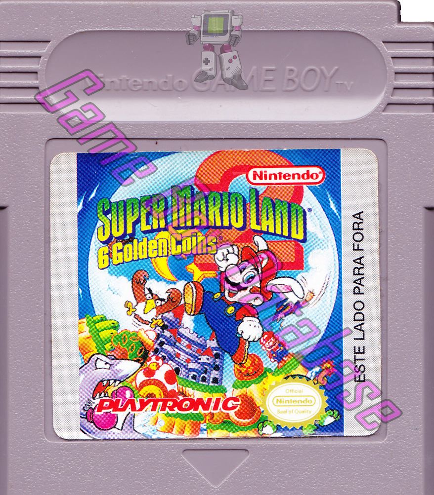 Super Mario Land 2: 6 Golden Coins  BRA Cartridge